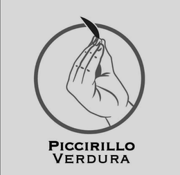 PICCIRILLO VERDURA trademark