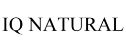 IQ NATURAL trademark