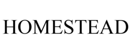 HOMESTEAD trademark