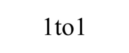 1TO1 trademark