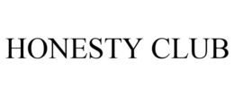 HONESTY CLUB trademark