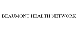 BEAUMONT HEALTH NETWORK trademark