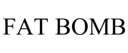 FAT BOMB trademark