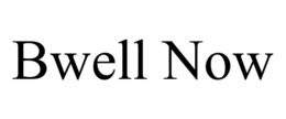 BWELL NOW trademark