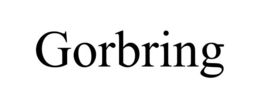 GORBRING trademark