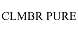 CLMBR PURE trademark