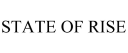 STATE OF RISE trademark