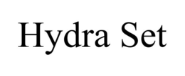 HYDRA SET trademark