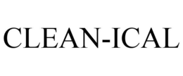 CLEAN-ICAL trademark