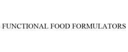 FUNCTIONAL FOOD FORMULATORS trademark