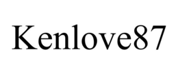 KENLOVE87 trademark