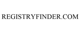 REGISTRYFINDER.COM trademark