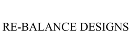 RE-BALANCE DESIGNS trademark