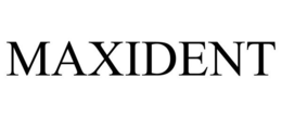MAXIDENT trademark