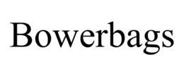 BOWERBAGS trademark