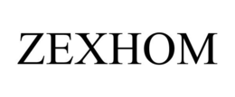 ZEXHOM trademark