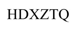 HDXZTQ trademark