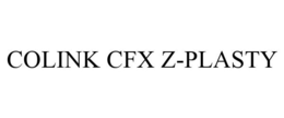 COLINK CFX Z-PLASTY trademark