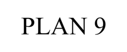 PLAN 9 trademark