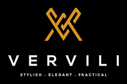 VA VERVILI STYLISH · ELEGANT · PRACTICAL trademark