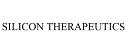 SILICON THERAPEUTICS trademark