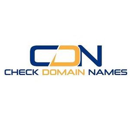 CDN CHECK DOMAIN NAMES trademark