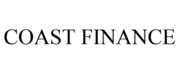 COAST FINANCE trademark