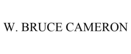 W. BRUCE CAMERON trademark