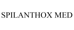 SPILANTHOX MED trademark