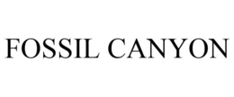 FOSSIL CANYON trademark