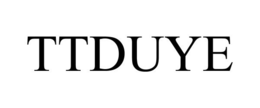 TTDUYE trademark