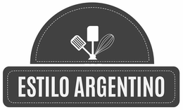 ESTILO ARGENTINO trademark