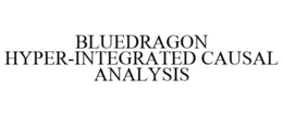 BLUEDRAGON HYPER-INTEGRATED CAUSAL ANALYSIS trademark