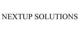NEXTUP SOLUTIONS trademark