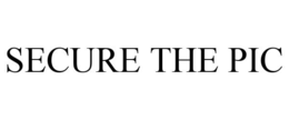 SECURE THE PIC trademark
