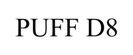PUFF D8 trademark