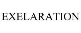 EXELARATION trademark