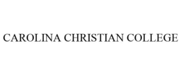 CAROLINA CHRISTIAN COLLEGE trademark