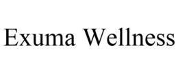 EXUMA WELLNESS trademark