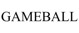 GAMEBALL trademark