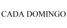 CADA DOMINGO trademark