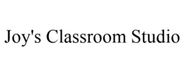 JOY'S CLASSROOM STUDIO trademark