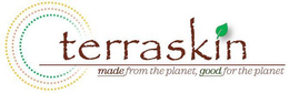 TERRASKIN MADE FROM THE PLANET, GOOD FOR THE PLANET trademark