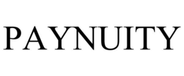 PAYNUITY trademark