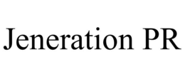 JENERATION PR trademark