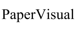 PAPERVISUAL trademark