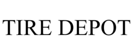 TIRE DEPOT trademark