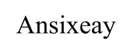 ANSIXEAY trademark