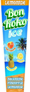 LEMONADE BON KOKO ICE NECTARINE LEMON PINEAPPLE NECTARINE PINEAPPLE LEMONADE trademark