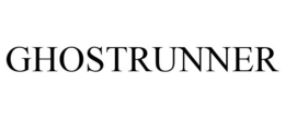 GHOSTRUNNER trademark